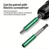 Heavy-Duty Magnetic Drill Bit Extension Rod – Adjustable Length Hex Wrench with Ergonomic Grip & Durable Metal Construction