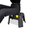 Seat Stool Up To 150 Kg with Storage Compartment Mobile WMC Tool Box