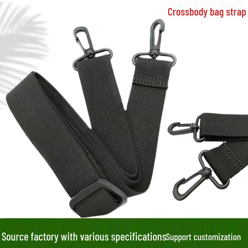 

Universal Adjustable Strap: Computer, Shoulder, Cross-body, Camera, Luggage, Guitar, and More. 2.5CM wide, 130CM long чёрный