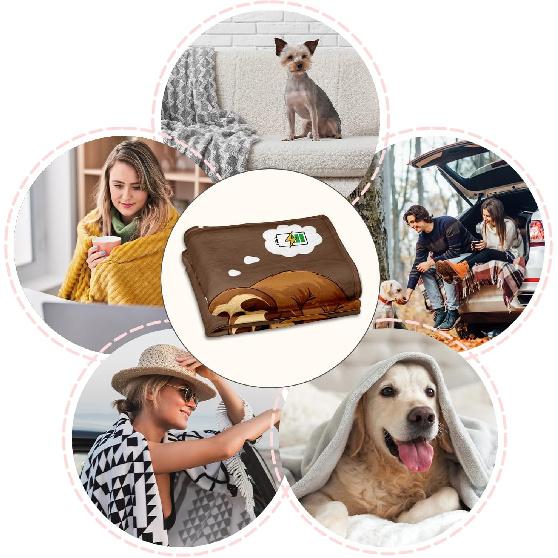 Fathers Day Grandpa Gifts, Sloth Blanket, Grandpa Blanket, Grandparent Gift, Best Grandpapa Gifts from Grandkids, Grandfather Birthday Present, Dirty