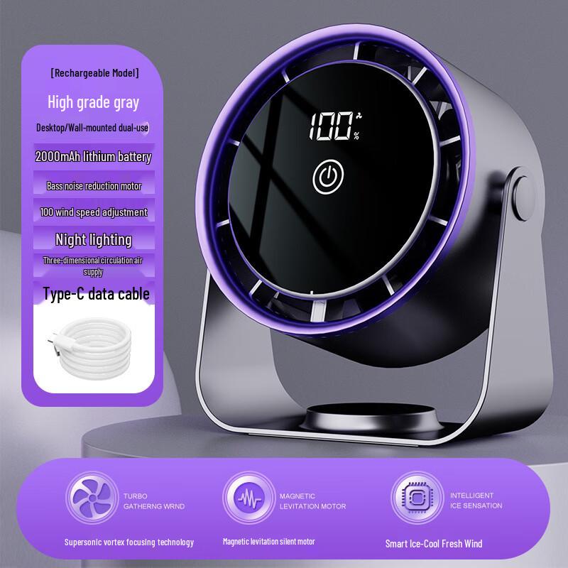 Dai Xin Portable Desktop USB Air Circulation Fan
