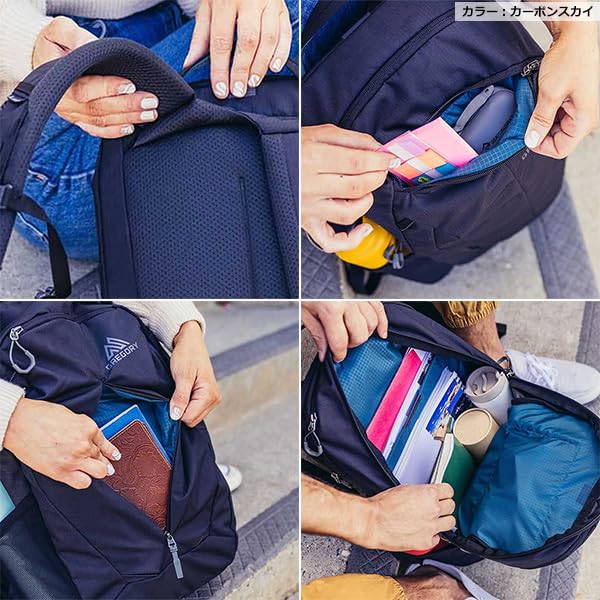 Gregory Trekking Retona Mesa One 150948D789 Backpack, 25, Brown, Size,