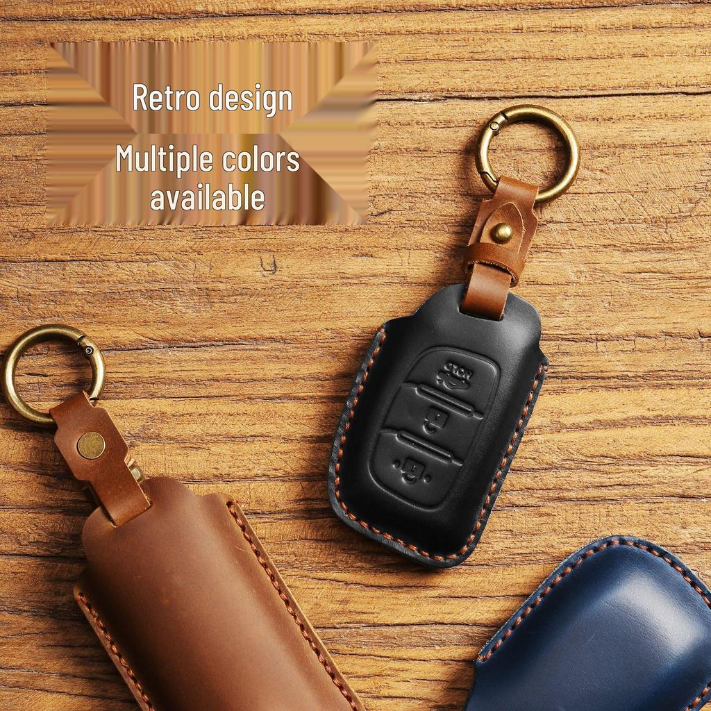 Hyundai Key Case for Beijing Mingtu, ix35, Langdong, ix25, Sonata, Tucson, and Reina Models