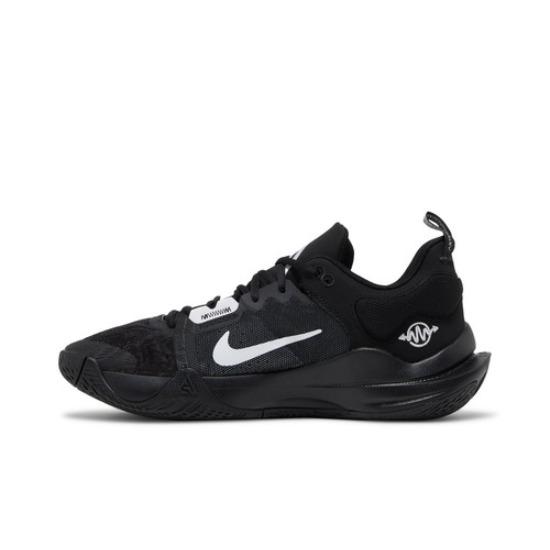Nike Giannis Immortality 2 Black Holographic Swoosh DM0825-002