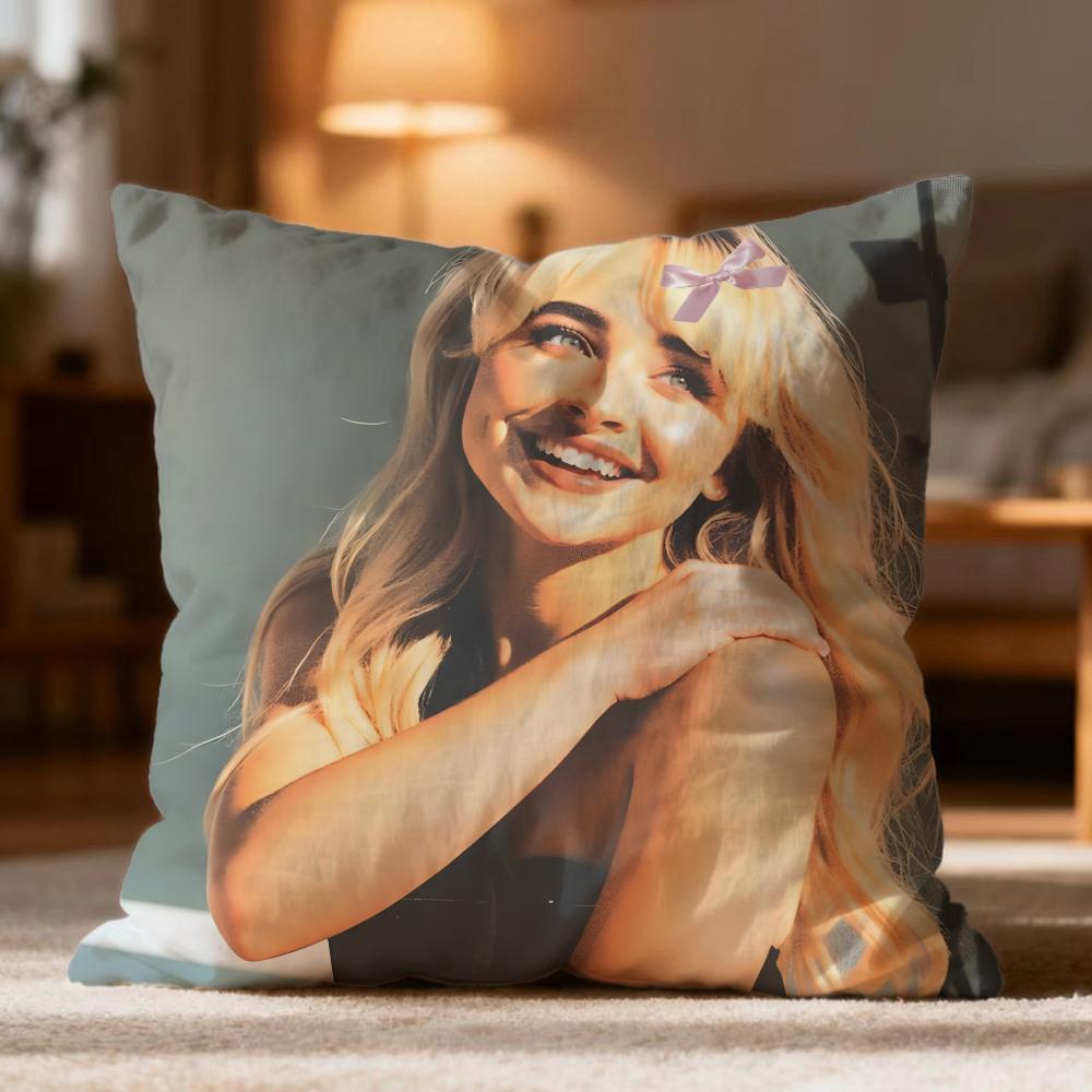 Fashion S-Ssabrina Carpentered Cushion Cover Soft Washable Pillow Case Multi-Scene for Couch Bed Travel Office Use