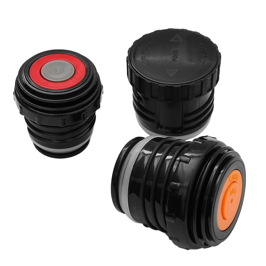 Tapa Tapón Botella de Vacío 4.5/5/5.2cm Tapones Taza Térmica Tapa de Repuesto Taza para Camping al Aire Libre Viaje Termo