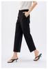 OL Texture Commuter Nine-point Wide Leg Casual Pants for Women