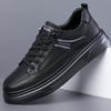 Sneakers Herre Formelle Sko Retro Mand Læder Forretningsmand Barok Sko Afslappet Udendørs Herre Oxford Fodtøj