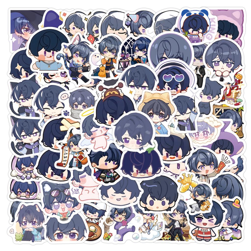 103 New Styles of Lu Jing and Celebrity Graffiti Stickers Decorate Refrigerator Skateboard Water Cup Personalized Stickers