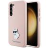 Hülle für Samsung Galaxy S23 Plus Karl Lagerfeld Choupette Rosa