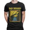 Bad Brains Punk Art Nieuwigheid 100% Katoen T-shirt Bad Brains Tops T-shirts Voor Unisex