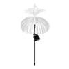 Colorful Outdoor Solar Light Waterproof Fiber Optic Lamp New Solar Jellyfish Lamp  Landscape Light
