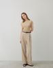 Nutopeu Linen Knit_Beige