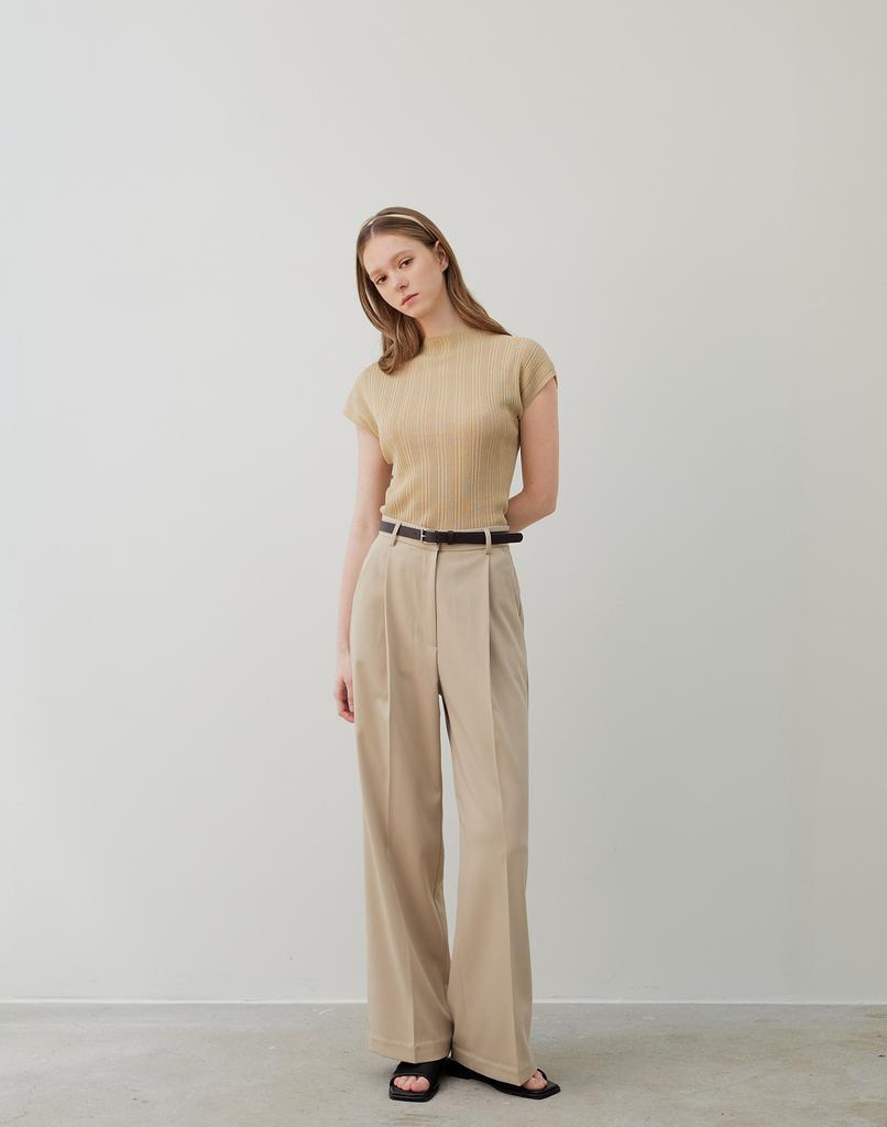 Nutopeu Linen Knit_Beige