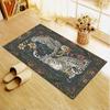 2025 New Snow Leopard Animal Carpet Rug for Living Room Bedroom Home Sofa Decoration,Kids play Non-slip Floor Mat104