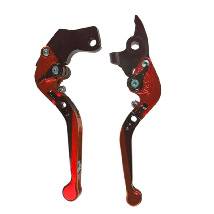 foldable Brake & Clutch Levers Brakes & Clutch foldable Levers for Motorcycles Upgrades Your Ride with Style & Function