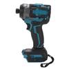 Cordless Impact Wrench 1 4in for BL1840 Battery 550Nm Electric Gun With LED Work Light 3500IPM High Torsion Driver