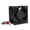 CPU Cooler Dual Ball PWM 4 Wire Computer Chassis Cooling Fan 4900RPM Speed 12V 0.87A