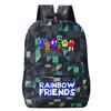 Game merchandise Cartoon print Junior high school student High school bag Outdoor leisure travel Backpack