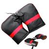 Motorcycle Handlebar Muffs Warm Bicycle Supplies Waterproof Motorbike Handlebar Mitts for Scooter Motorcycle Snowmobile Bikers