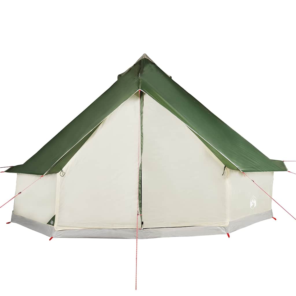 Vidaxl Tipi Family Tent, 12-Person, Green, Waterproof