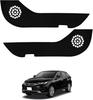 Cartist Harrier 80 Door Kick Guard Door Trim Guard Door Protector Harrier Axuh80