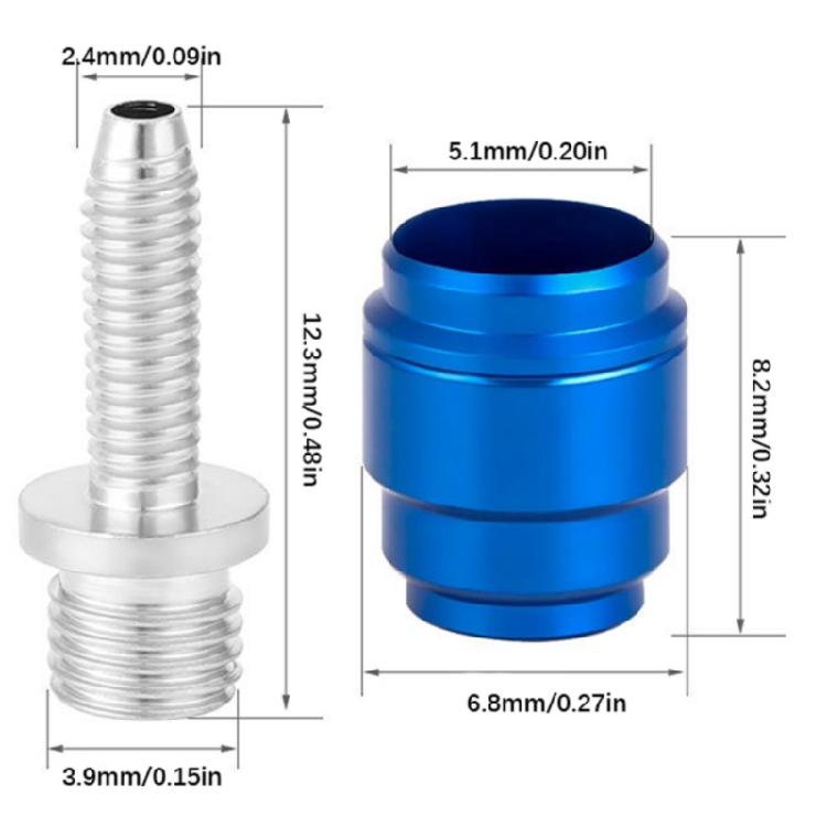 Precisions Oliving Head for Bike Brakes Systems Quick Releases Strong Materials Light Weight Design Available in 3 Color