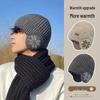 Men's Winter Warm Earflap Beanie Hat