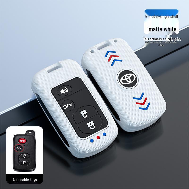 Women's Key Case Set for Toyota: Compatible with Land Cruiser, Old Camry, Prado, Highlander