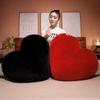 Simulazione 11/40/50Cm Cuscino a Forma di Cuore Giocattoli di Peluche Riempiti Bambole di Cartone Morbide Decorazione per la Casa Regalo Confortevole Regalo di Compleanno