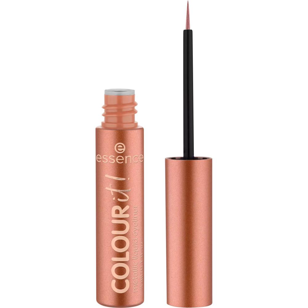 Essence Eyeliner w płynie Colour it! Metaliczny -