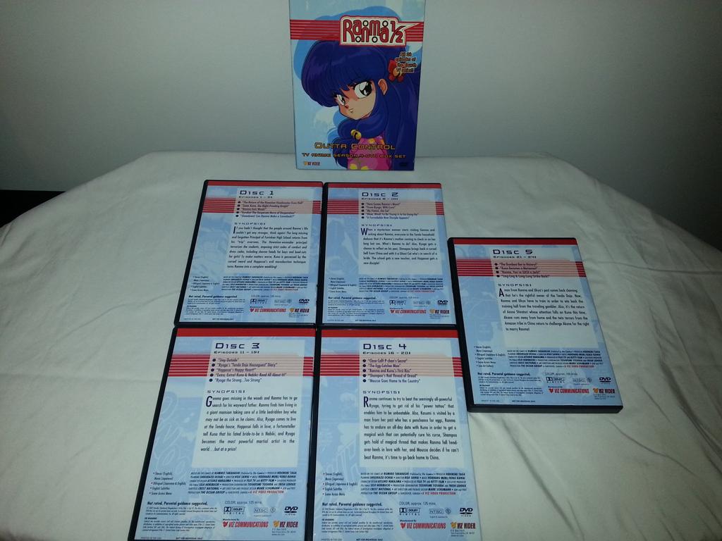 Ranma Outta Control 1/2 4 [DVD] [Import]