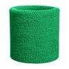 Wrist Support Sweatband with Sweat-Absorbent Cotton - Unisex Elastic Fitness Wristband