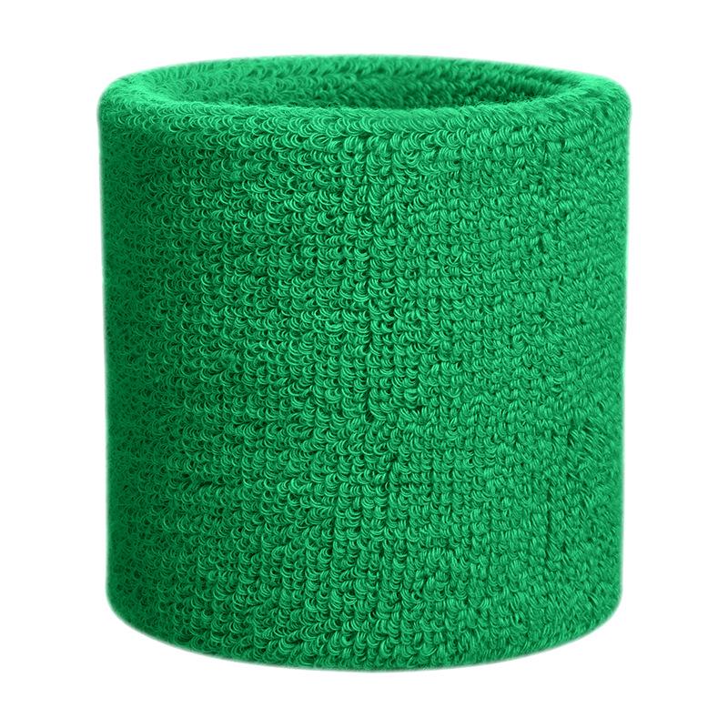 Wrist Support Sweatband with Sweat-Absorbent Cotton - Unisex Elastic Fitness Wristband