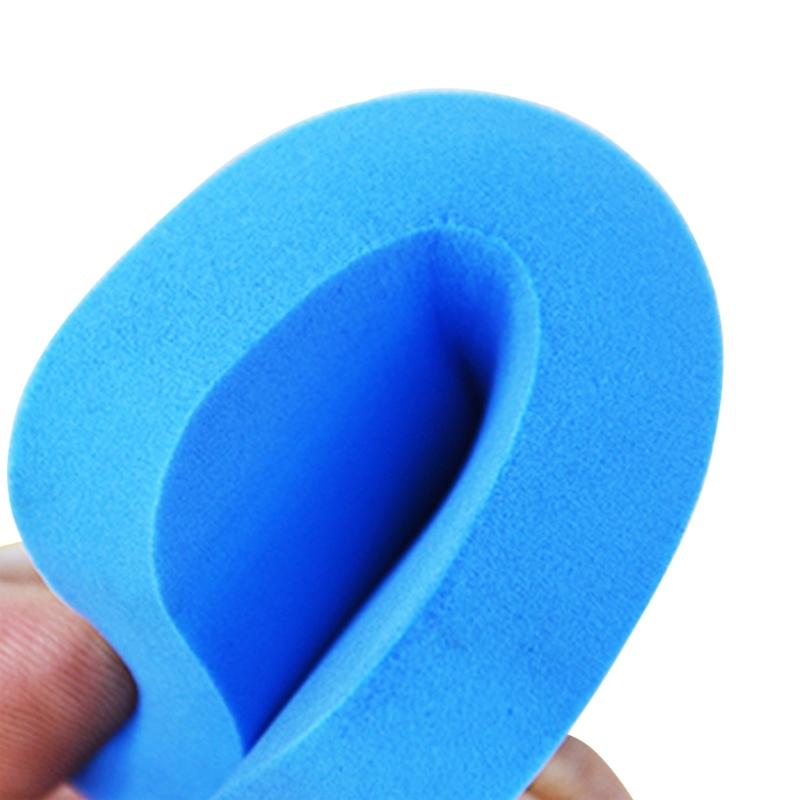 Table Tennis Cleaning Sponge Racket Cleaning Scrubber Small Racket Pat Cleaner Paddles Cleaning Tool Easy to Use