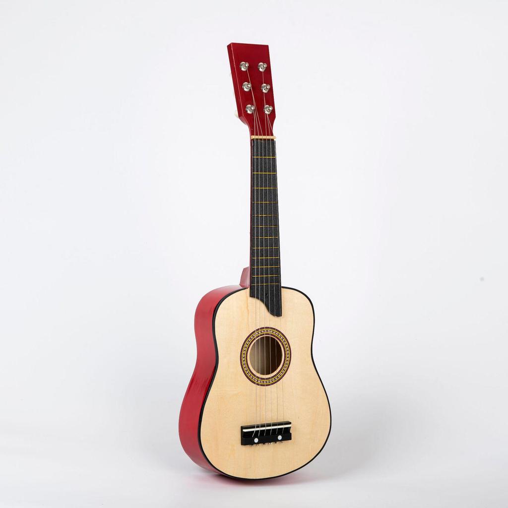 Colorful 25-inch Basswood Guitar for Kids – Beginner's Toy Instrument and Gift