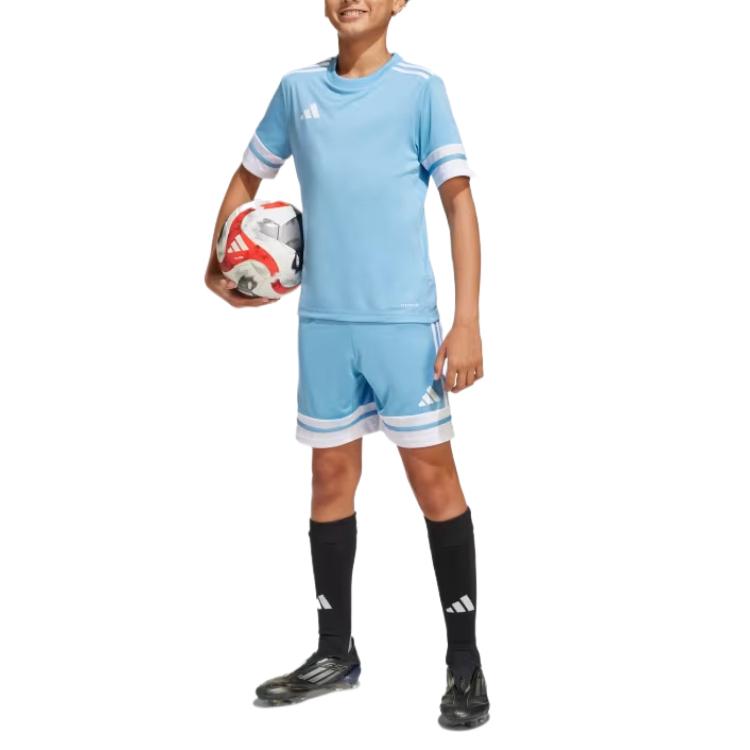 adidas Kids T Shirts Crew Neck Moderate JJ0050