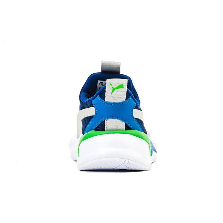Puma Rs-X Comfortable Versatile Low-Top Kids Casual Shoes Kids sneaker Blue White 309676-02