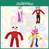 Der Erstaunliche Digitale Zirkus Plüschtier Niedliche Clownpuppe Kurzer Plüschstoff Pp-Baumwollfüllung 23-30cm