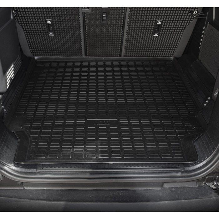 Bac de coffre sur mesure - NORM LINERS - MG 4 EV Mulan (depuis 2022) - Élastomère TPE - Bords hauts antidérapant - Noir