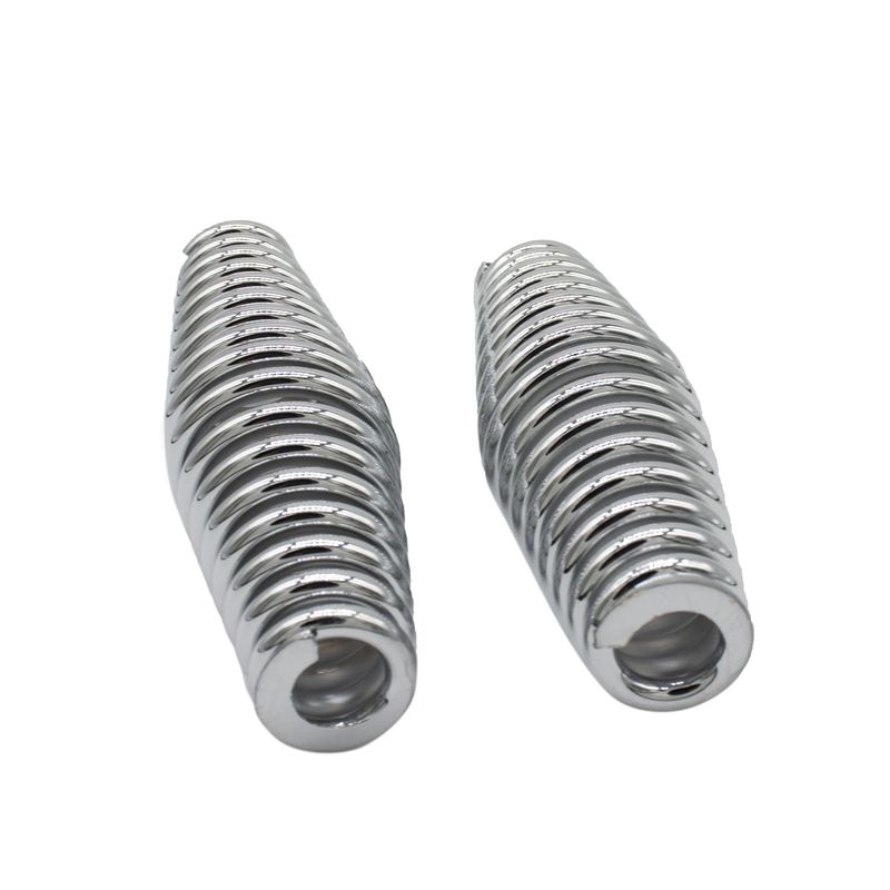 2PCS Bicycle Modification Spring Wire 5mm Heavy Drum Shock Absorber Fork Bike Restoration Lowriders Compression Spring