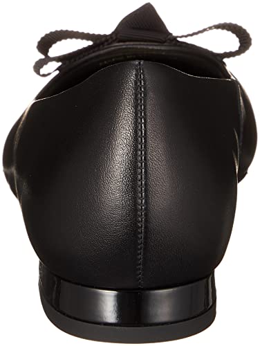 Unleaf Schleifenmotiv Zehenkappe Cutter Pumps, Damen, 3891, Schwarze Kombination, Größe 22,5 cm, 2E