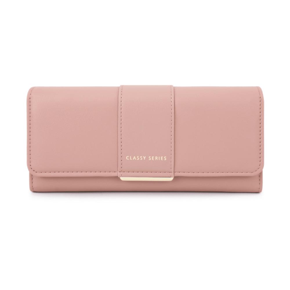 Simple Going Out Portable High-End Storage, Women's Long Wallet