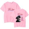Fally Ipupa American Tour T-shirt Men and Women Summer Cotton Clothing Casual Fashionable Short Sleeved Tops