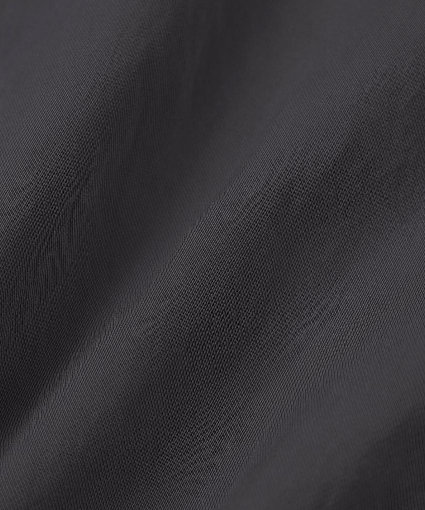 Michikoleondeonkosino Button Detail Shirred Pants Charcoal