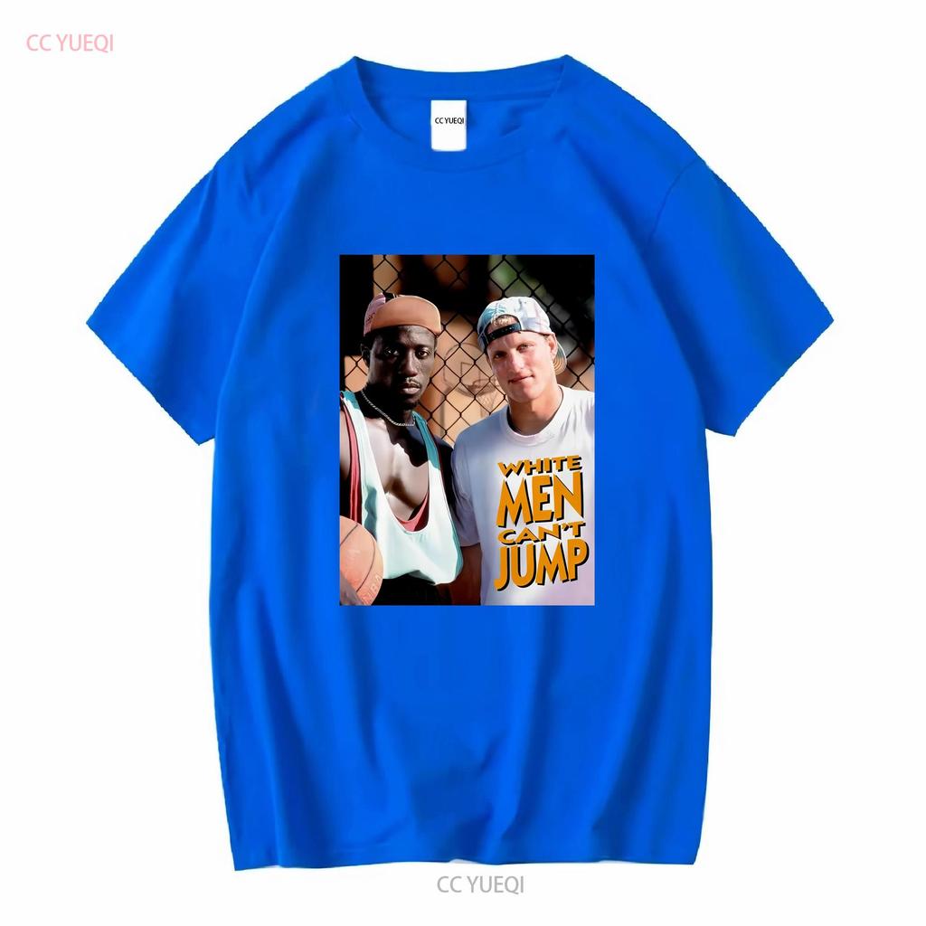 White Men Cant Jump Vintage Style T Shirt Jersey hip hop graphic tee Wesley Snipes Woody Harrelson Movie vintage Washed