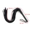 44cm PU Leather Whip Flogger Plush Nylon Plush Sex Handcuffs Bondage Exotic Accessories Toys For Couples Adults Games