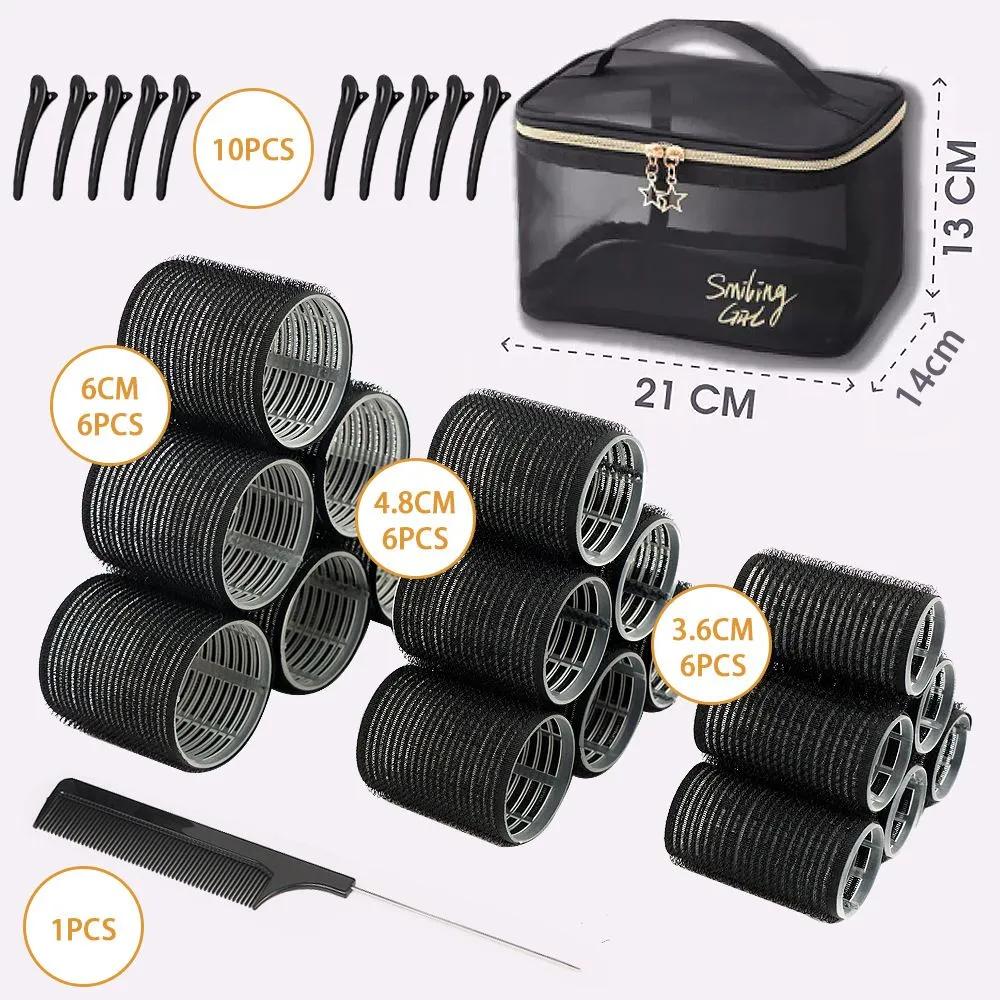 Curlers, diameter 60 mm, 30 pcs