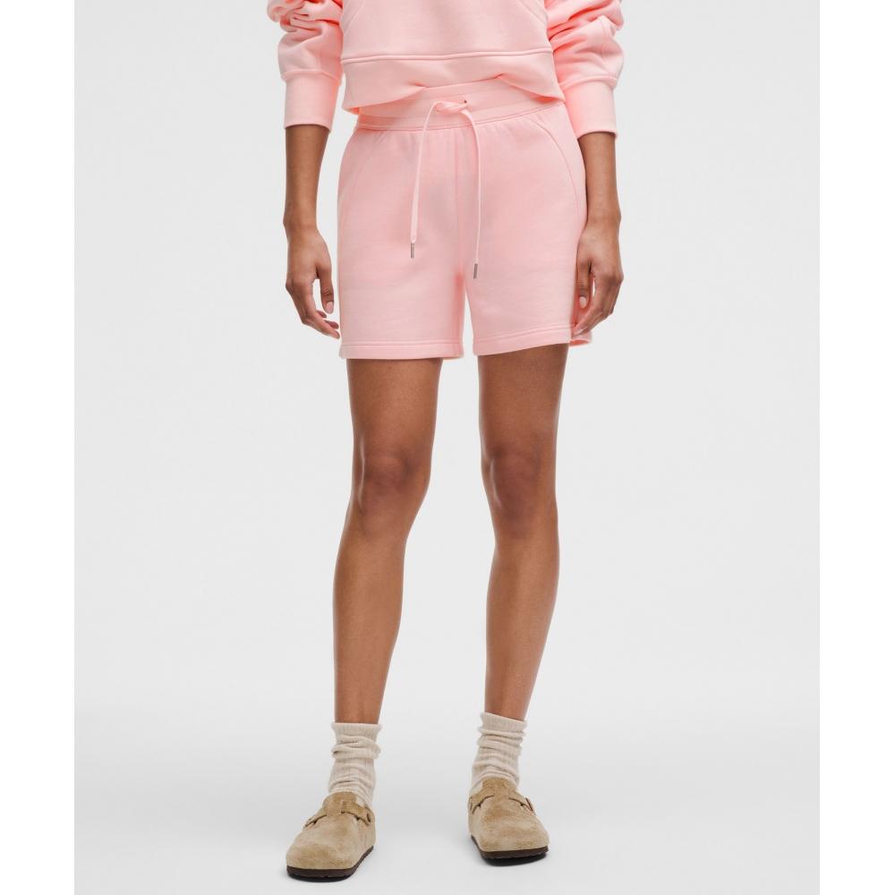 

Lululemon Scuba High Rise Short 5 Strawberry Milkshake 0