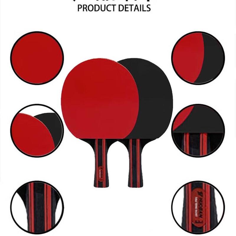 MOTION PARTNER Table Tennis Bat Set